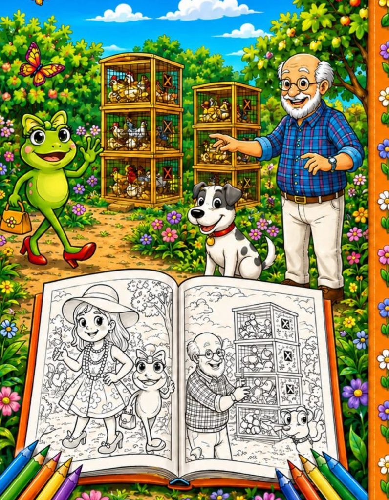 Contraportada libro infantil